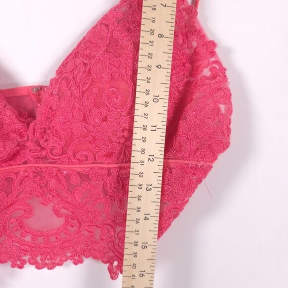 NWT SHERRI HILL 52493 Coral Prom Dress Mermaid Fitted Trumpet Train Slit Size 6 - Picture 8 of 16